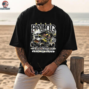 Bill Balog North Pole nightmare back in black graphic shirt