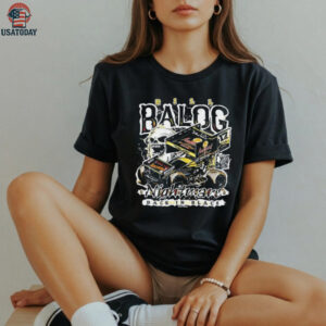 Bill Balog North Pole nightmare back in black graphic shirt