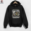 Bill Balog North Pole nightmare back in black graphic shirt