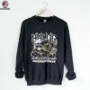 Bill Balog North Pole nightmare back in black graphic shirt