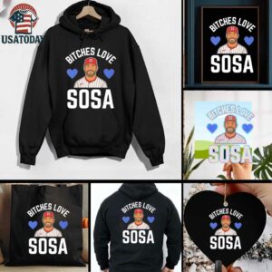Bitches Love Sosa Edmundo Sosa Philadelphia Baseball shirt