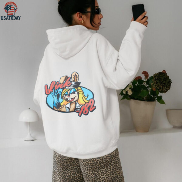 Blink 182 Nurse Bunny Girls Shirt