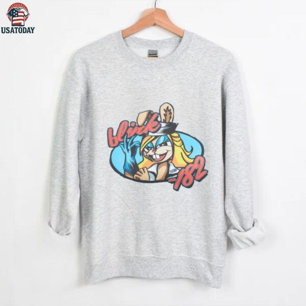 Blink 182 Nurse Bunny Girls Shirt