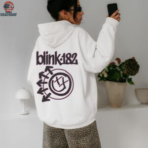Blink 182 One More Time Vinyl Shirt