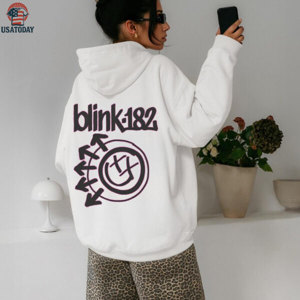 Blink 182 One More Time Vinyl Shirt