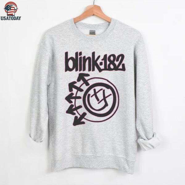 Blink 182 One More Time Vinyl Shirt