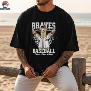 Blooper Baseball Mascot Atlanta Shirt