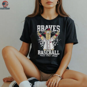 Blooper Baseball Mascot Atlanta Shirt