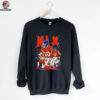 Bo Nix Cartoon Style Denver Football shirt