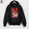 Bo Nix Cartoon Style Denver Football shirt