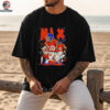 Bo Nix Cartoon Style Denver Football shirt