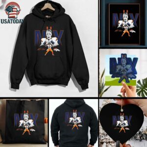 Bo Nix Denver Broncos Humble Shadow player siganture shirt