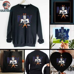 Bo Nix Denver Broncos Humble Shadow player siganture shirt