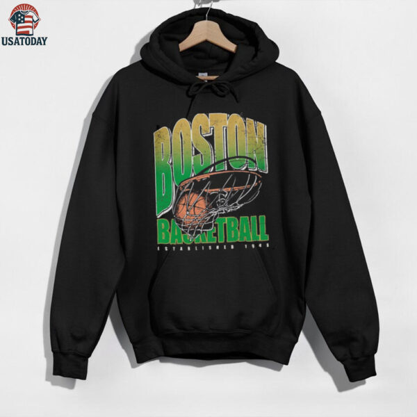 Boston Basketball  Established 1946 shirt