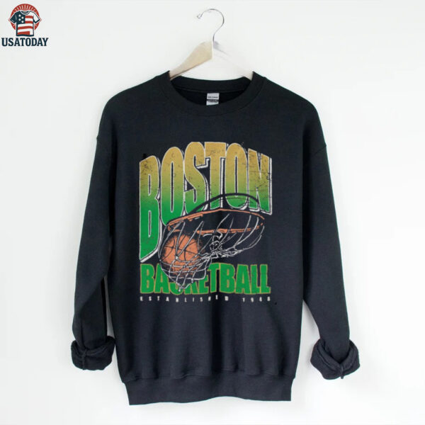 Boston Basketball  Established 1946 shirt