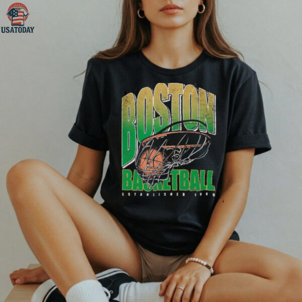 Boston Basketball  Established 1946 shirt