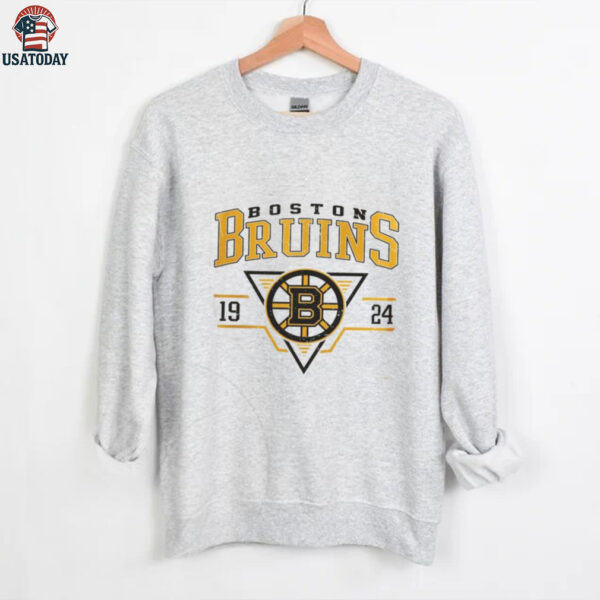 Boston Bruins 1924 Vintage Style T Shirt