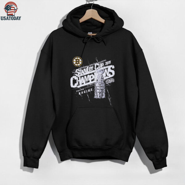 Boston Bruins 2011 NHL Stanley Cup Champions T Shirt
