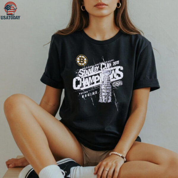 Boston Bruins 2011 NHL Stanley Cup Champions T Shirt