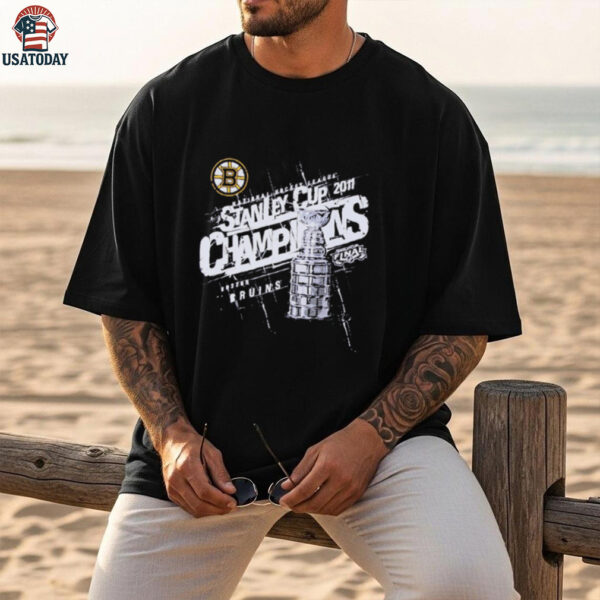 Boston Bruins 2011 NHL Stanley Cup Champions T Shirt