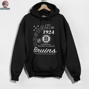 Boston Bruins Est 1924 Arch City Team Graphic T Shirt