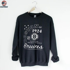 Boston Bruins Est 1924 Arch City Team Graphic T Shirt
