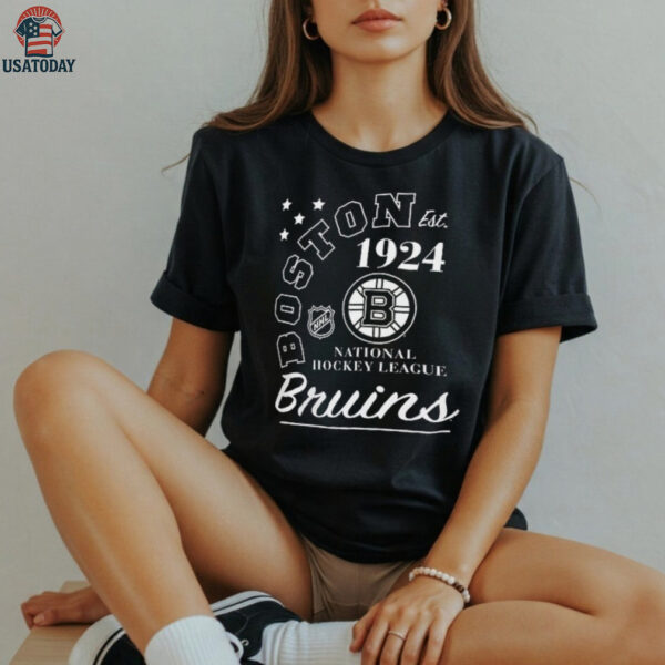 Boston Bruins Est 1924 Arch City Team Graphic T Shirt