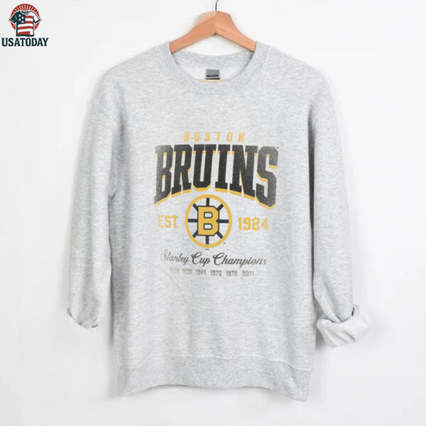 Boston Bruins Est 1924 Stanley Cup Champions T Shirt