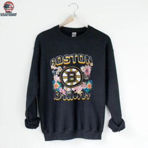 Boston Bruins Floral Bloom shirt