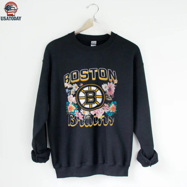 Boston Bruins Floral Bloom shirt