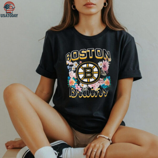 Boston Bruins Floral Bloom shirt