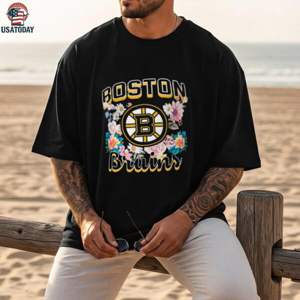 Boston Bruins Floral Bloom shirt