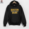 Boston Bruins Retro Richmond Netminder T Shirt