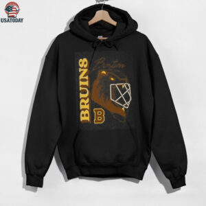 Boston Bruins Retro Richmond Netminder T Shirt