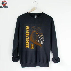 Boston Bruins Retro Richmond Netminder T Shirt