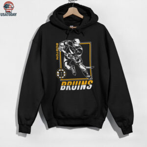 Boston Bruins Starter Player Grid T Shirt