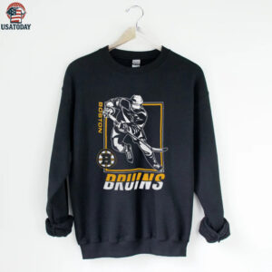 Boston Bruins Starter Player Grid T Shirt