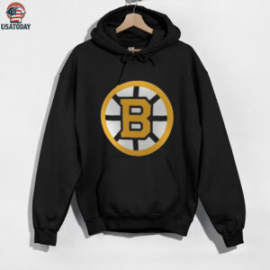 Boston Bruins Women’s Black Primary Logo Shirt