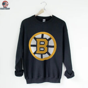 Boston Bruins Women’s Black Primary Logo Shirt