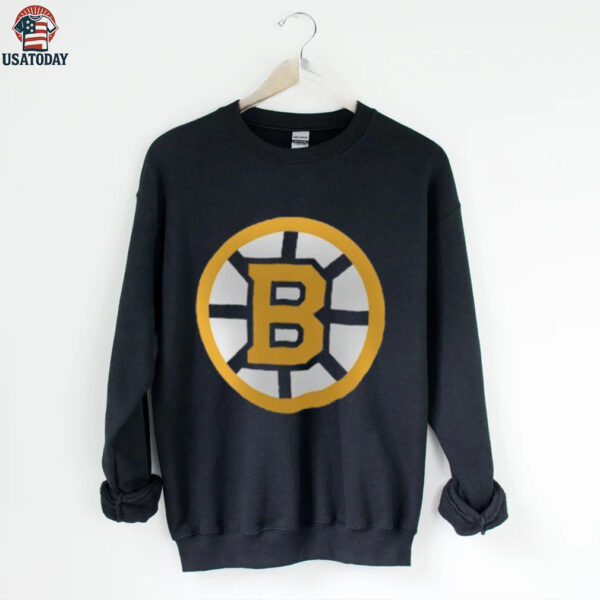 Boston Bruins Women’s Black Primary Logo Shirt