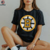 Boston Bruins Women's Black Primary Logo Shirt