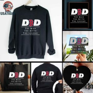 Boston Red Sox Dad The Man The Myth The Legend shirt