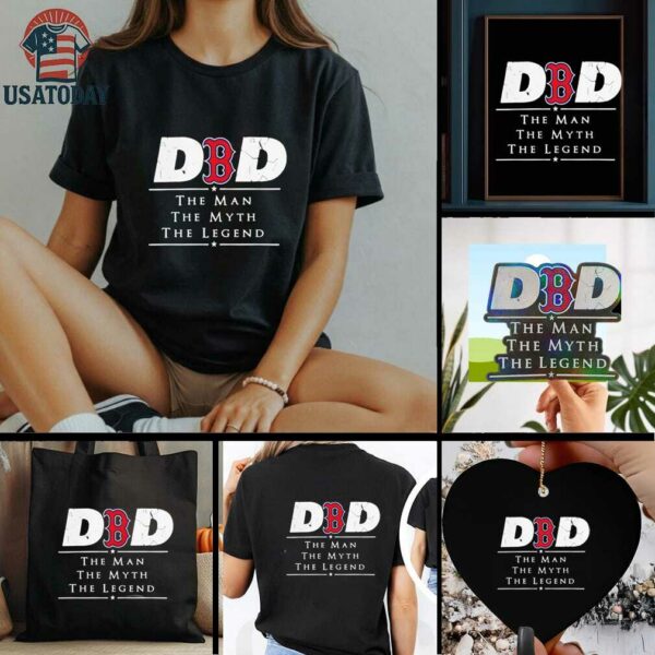 Boston Red Sox Dad The Man The Myth The Legend shirt