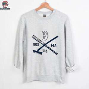 Boston Red Sox Fanatics Cream Nostalgia Stadium Slub T Shirt