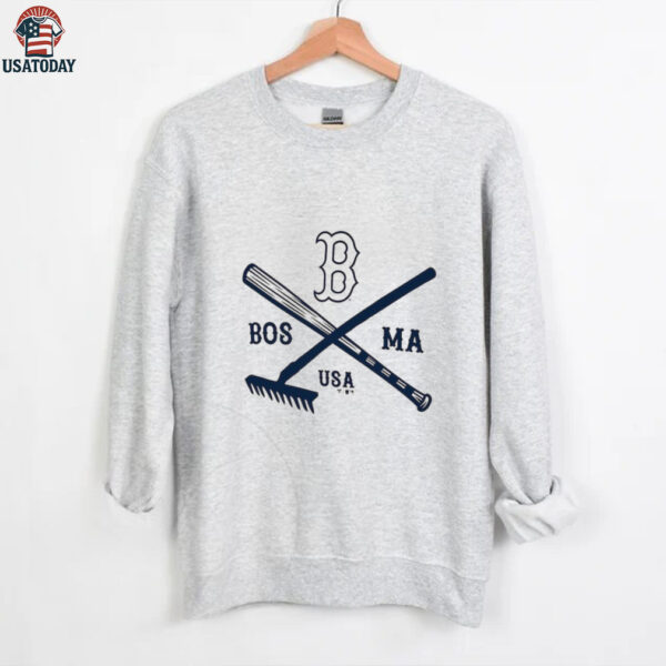 Boston Red Sox Fanatics Cream Nostalgia Stadium Slub T Shirt