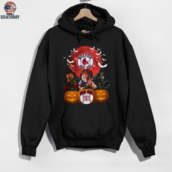 Boston Red Sox Horror Halloween Shirt