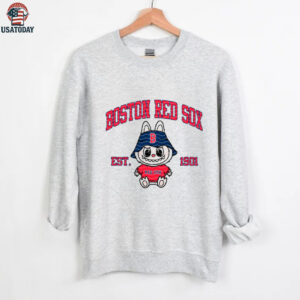 Boston Red Sox Labubu Baseball Shirt