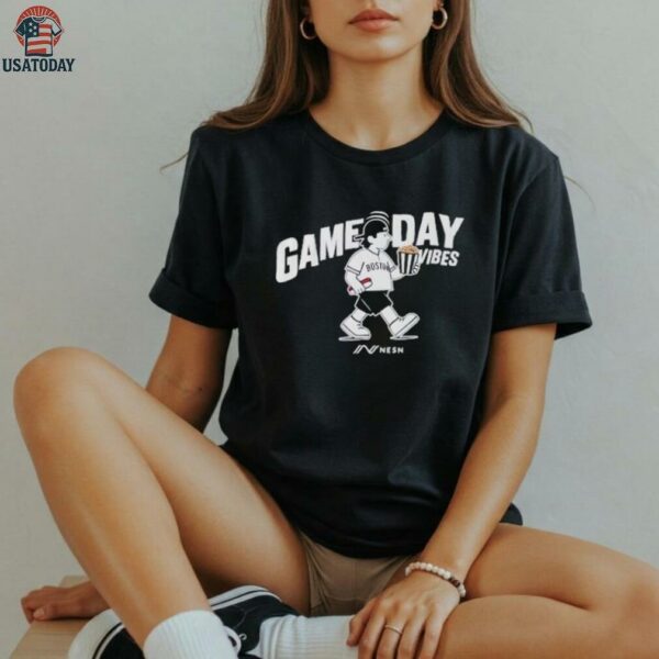 Boston Red Sox NESN Gameday Vibes shirt