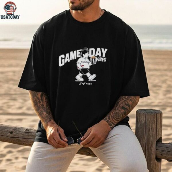 Boston Red Sox NESN Gameday Vibes shirt