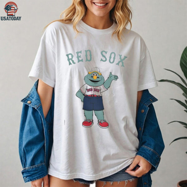 Boston Red Sox Now Have Turbulence White T Shirt